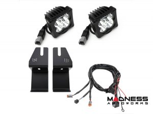 Ford Bronco Lighting Upgrade - ZROADZ - Rear Bumper Pod Light Kit - 3in White LED Pods